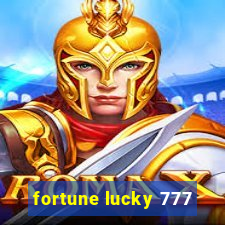 fortune lucky 777